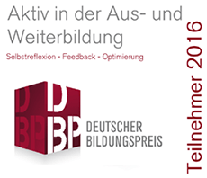 Deutscher Ausbildungspreis, Teilnehmer 2016